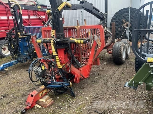 KTS Huggarvagn 8,5T Andre Landbrukshengere