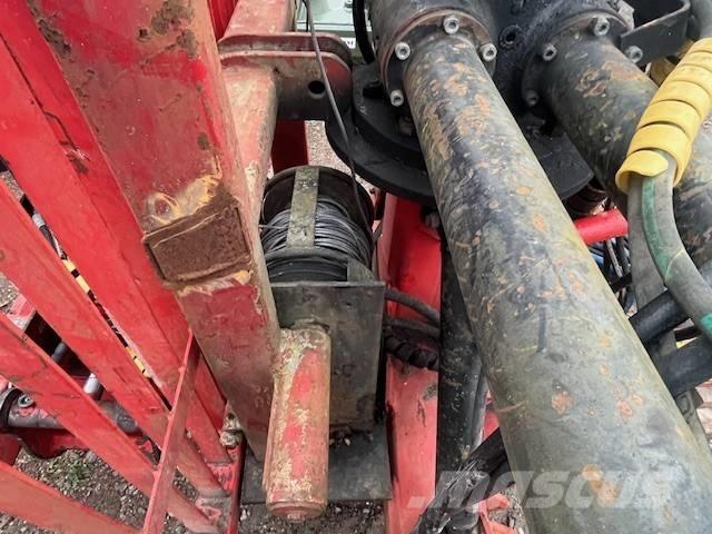 KTS Huggarvagn 8,5T Andre Landbrukshengere