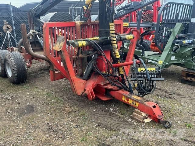 KTS Huggarvagn 8,5T Andre Landbrukshengere