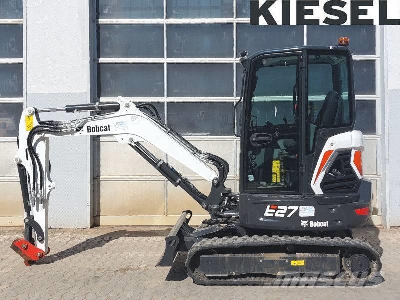 Bobcat E 27 Minigravere <7t