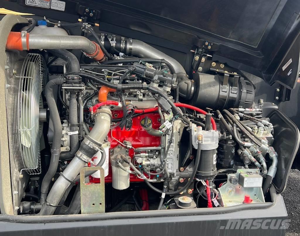 JLG 1255 Teleskoplastere