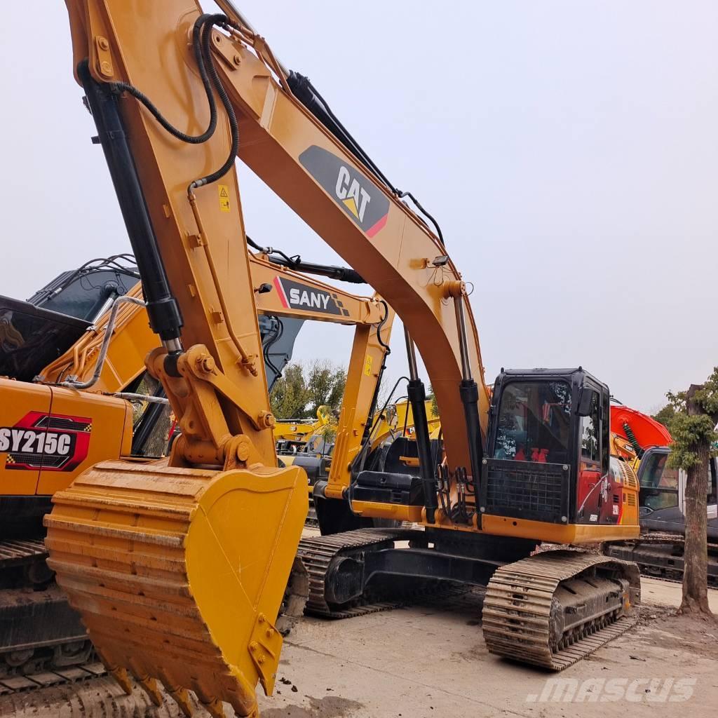 CAT 329 D Beltegraver