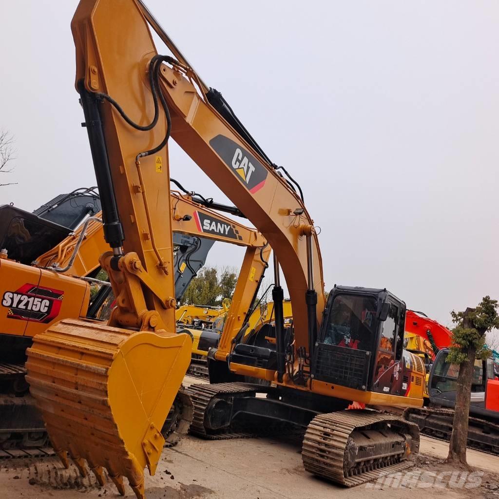 CAT 329 D Beltegraver
