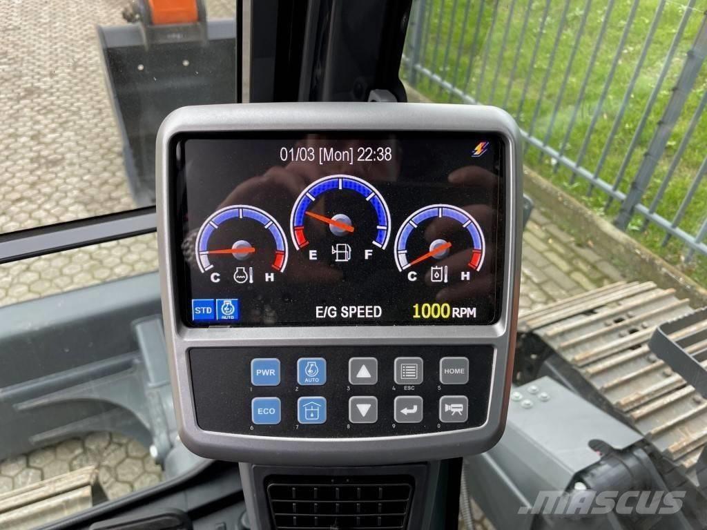 Doosan dx140w Hjulgravere
