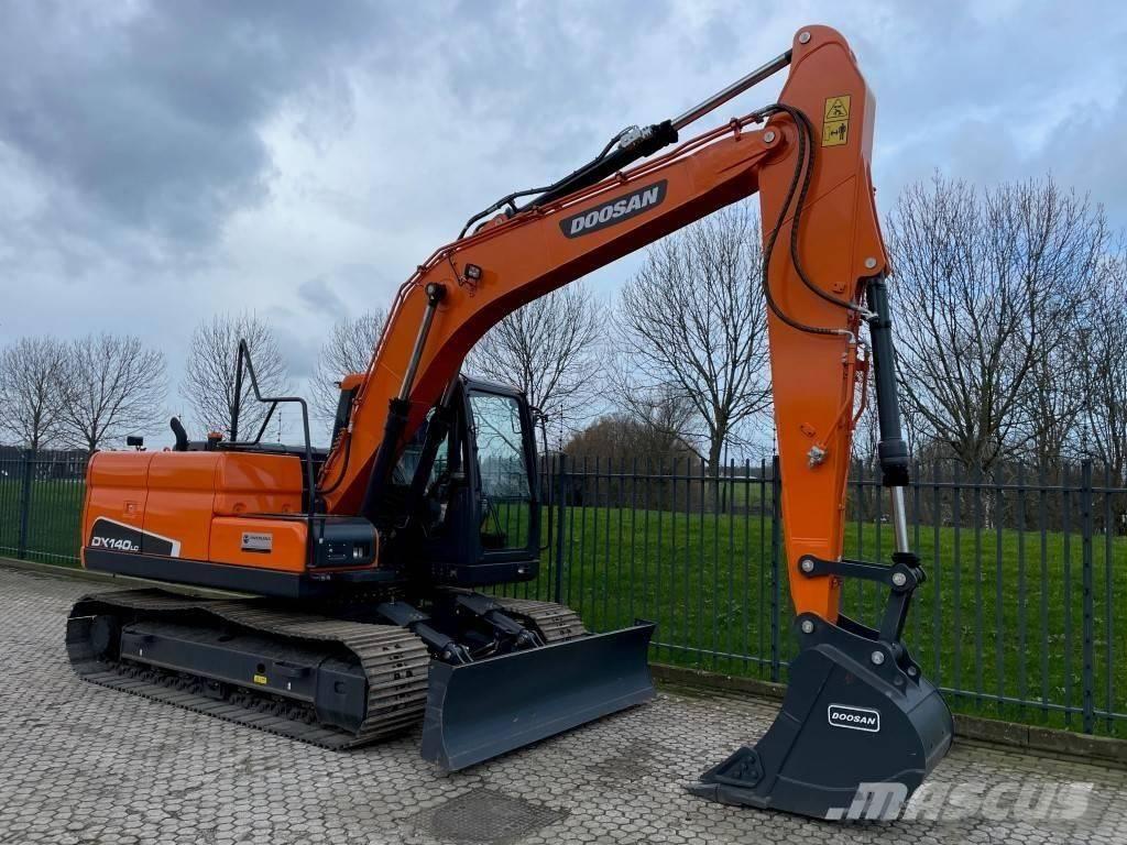 Doosan dx140w Hjulgravere