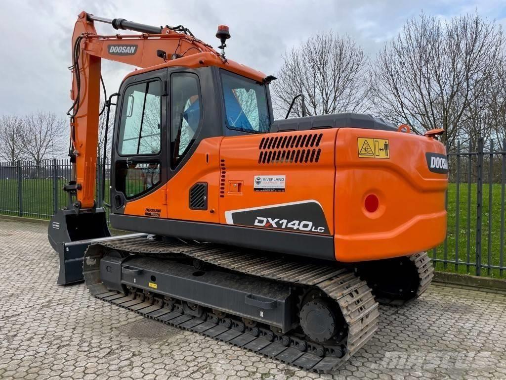 Doosan dx140w Hjulgravere