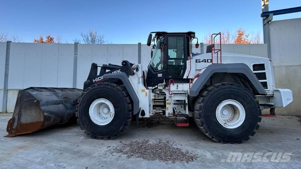 Hidromek HMK 640 WL Dozere Hjulgående