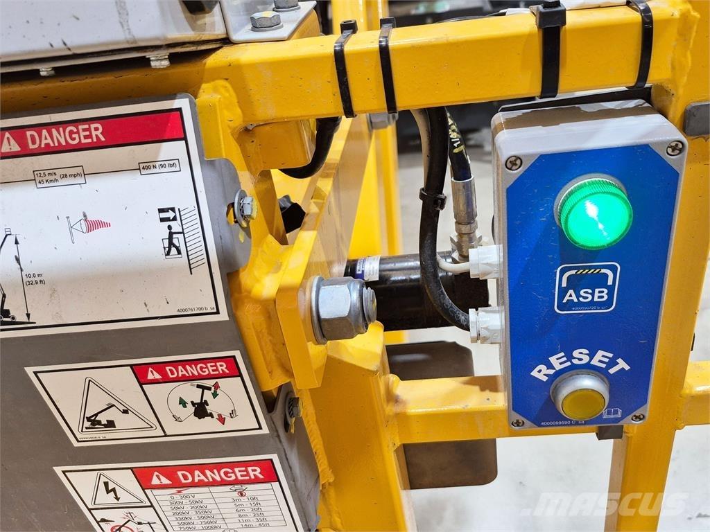 Haulotte HA12IP Leddede bomlifter