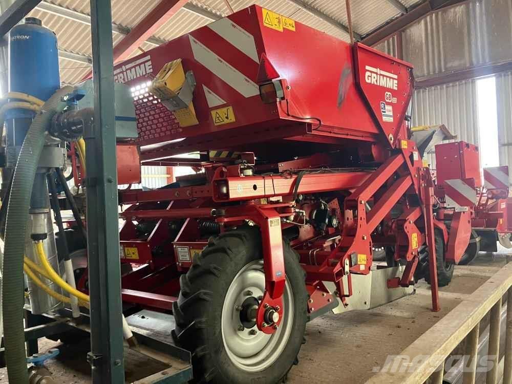Grimme GB 215 Potetsettere