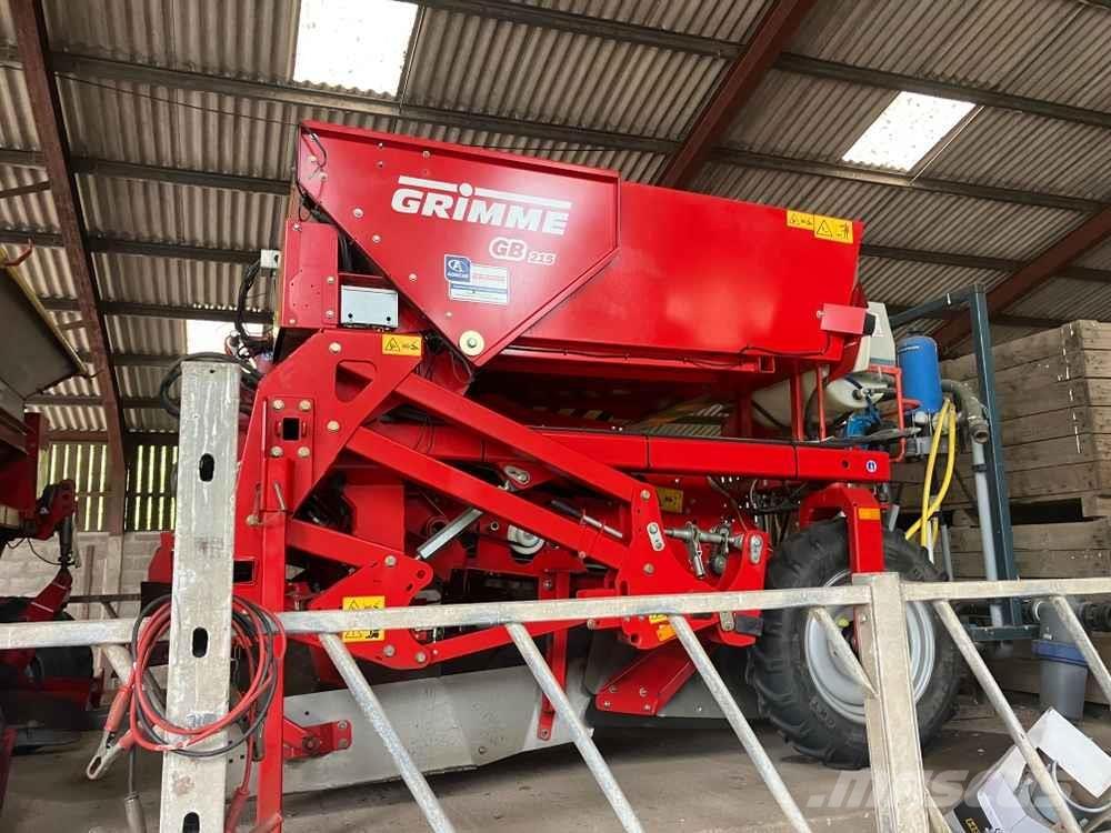 Grimme GB 215 Potetsettere