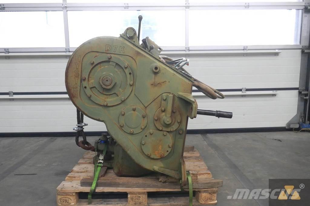 Hyster D7K Andre komponenter