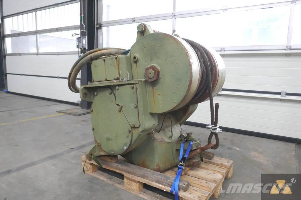 Hyster D7K Andre komponenter