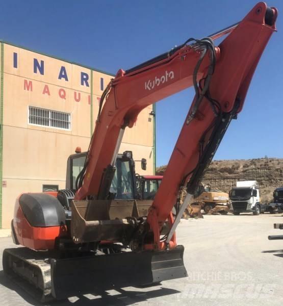 Kubota KX 080-4 Midigravere 7 - 12t