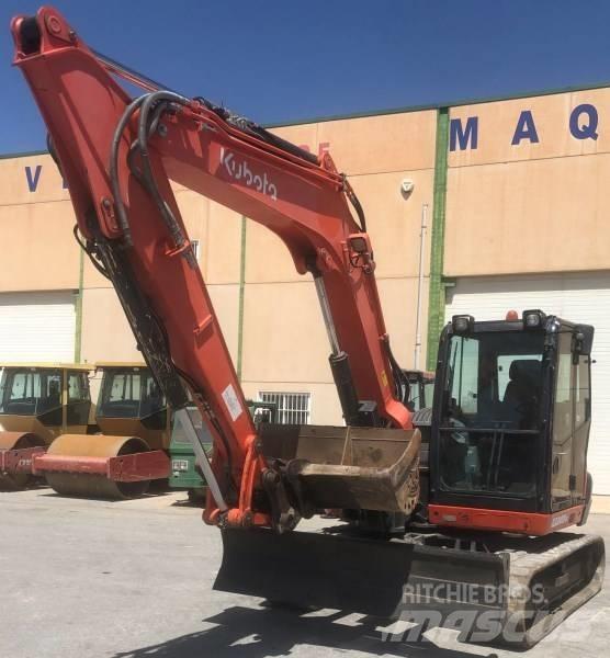 Kubota KX 080-4 Midigravere 7 - 12t