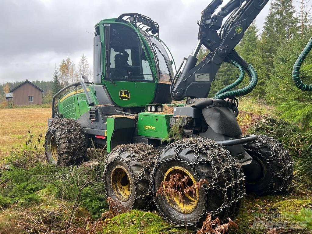 John Deere 1070G Hogstmaskiner