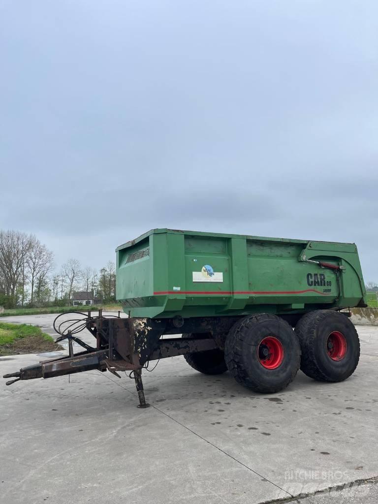 Peecon CAR 140 Tipp hengere