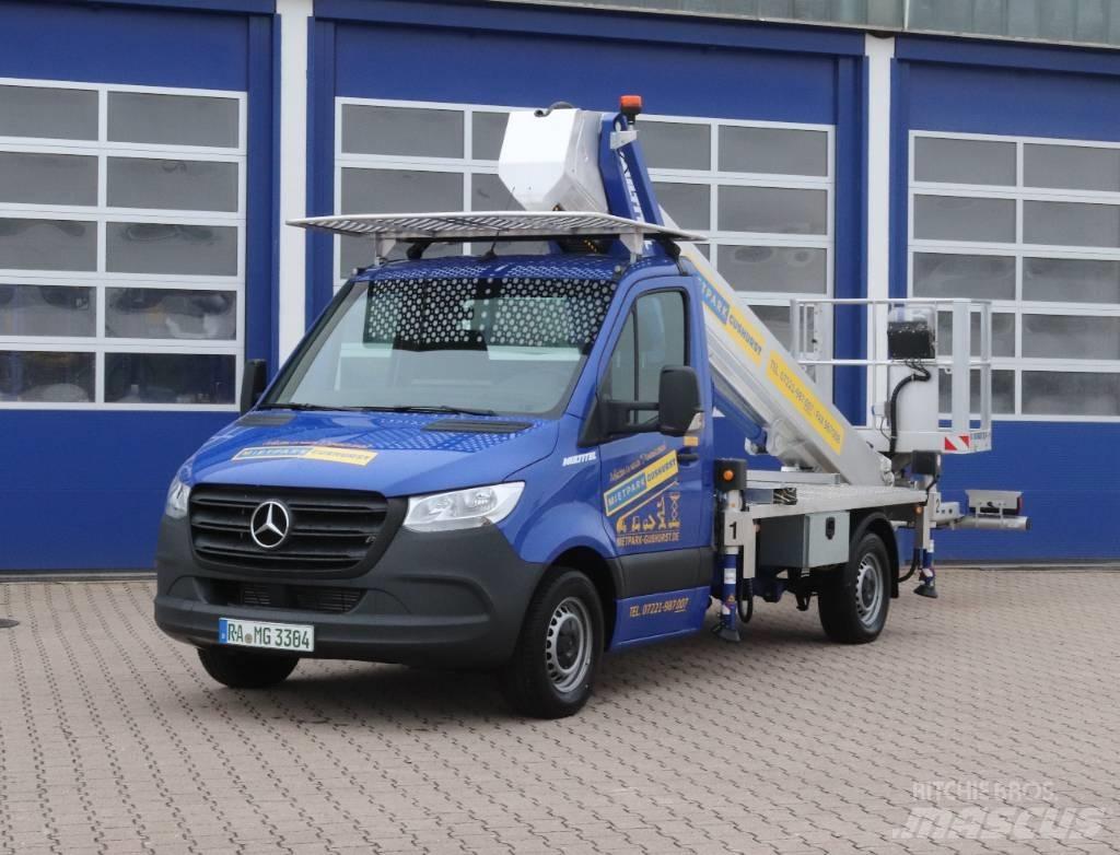 Multitel MTE 270 EX Bilmontert lift
