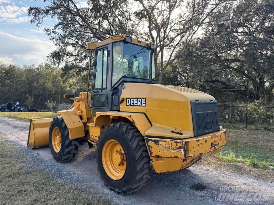 John Deere 324h Hjullastere
