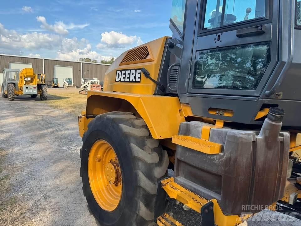 John Deere 324h Hjullastere