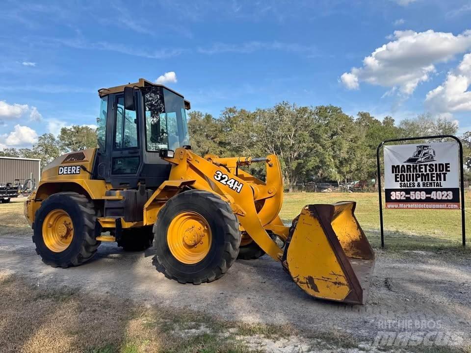 John Deere 324h Hjullastere
