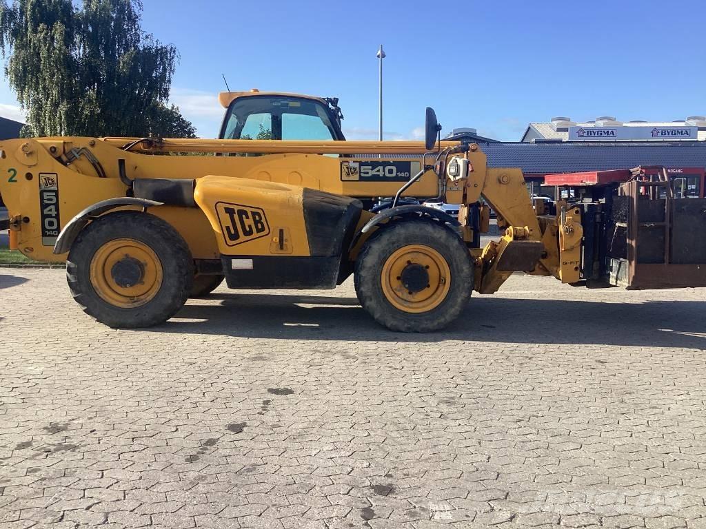 JCB 540-140 Teleskoplastere