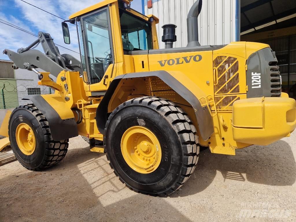 Volvo L 120 F Hjullastere