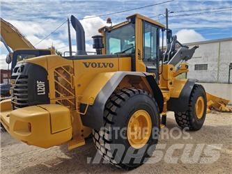 Volvo L 120 F Hjullastere