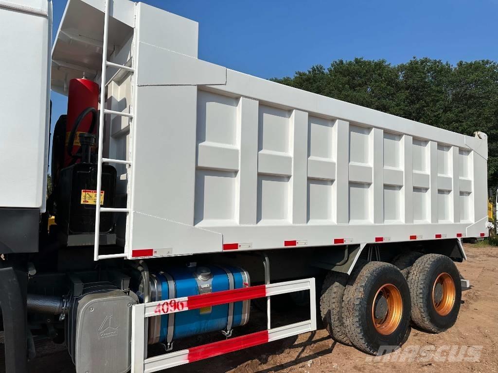 Howo 400hp 6X4 Tippbil