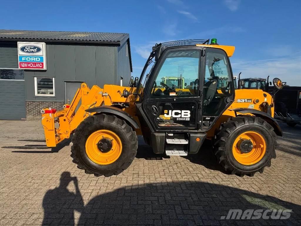 JCB 531-70 Teleskoplastere