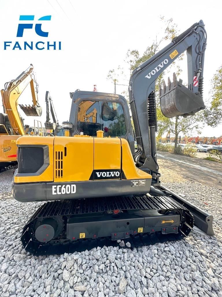 Volvo ec60 Beltegraver