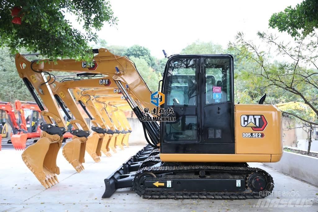 CAT 305.5E2 Minigravere <7t