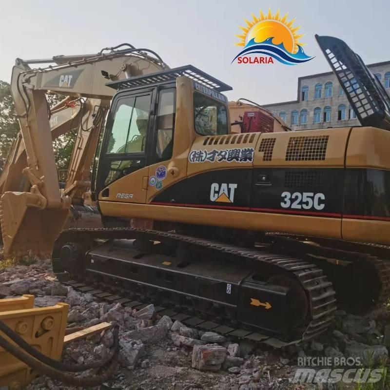 CAT 325 C Beltegraver