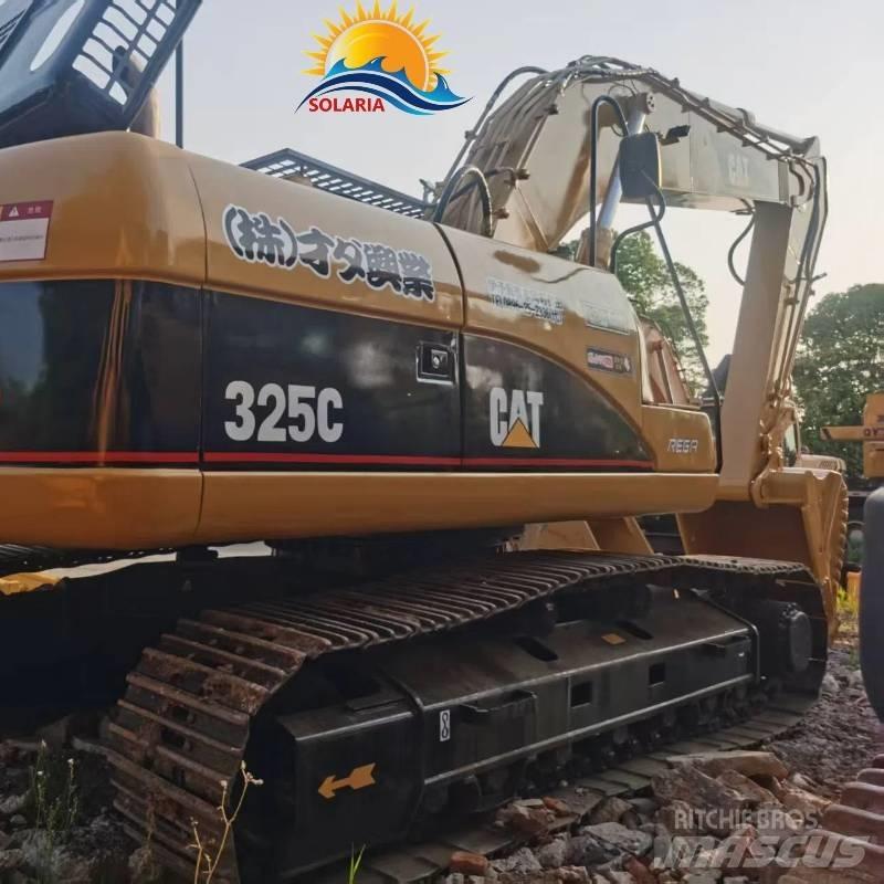 CAT 325 C Beltegraver