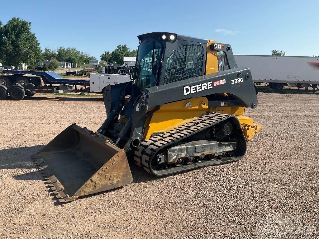 John Deere 333G Kompaktlastere