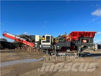 Sandvik QJ 341 Mobile knuseverk