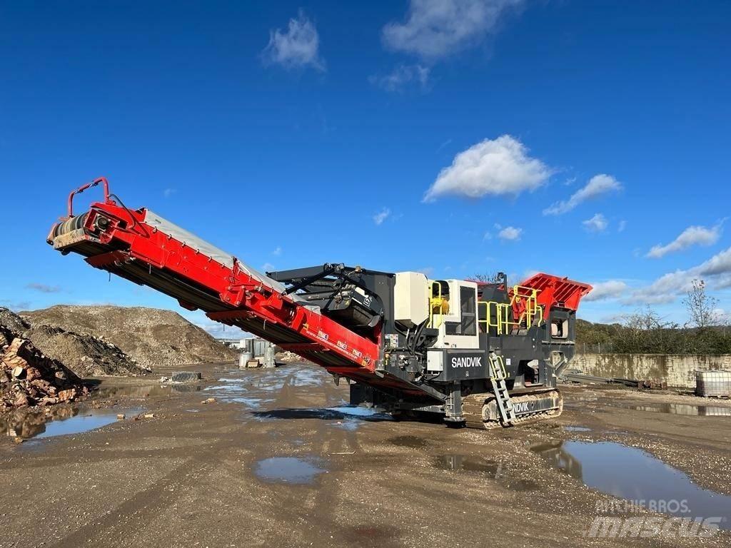 Sandvik QJ 341 Mobile knuseverk