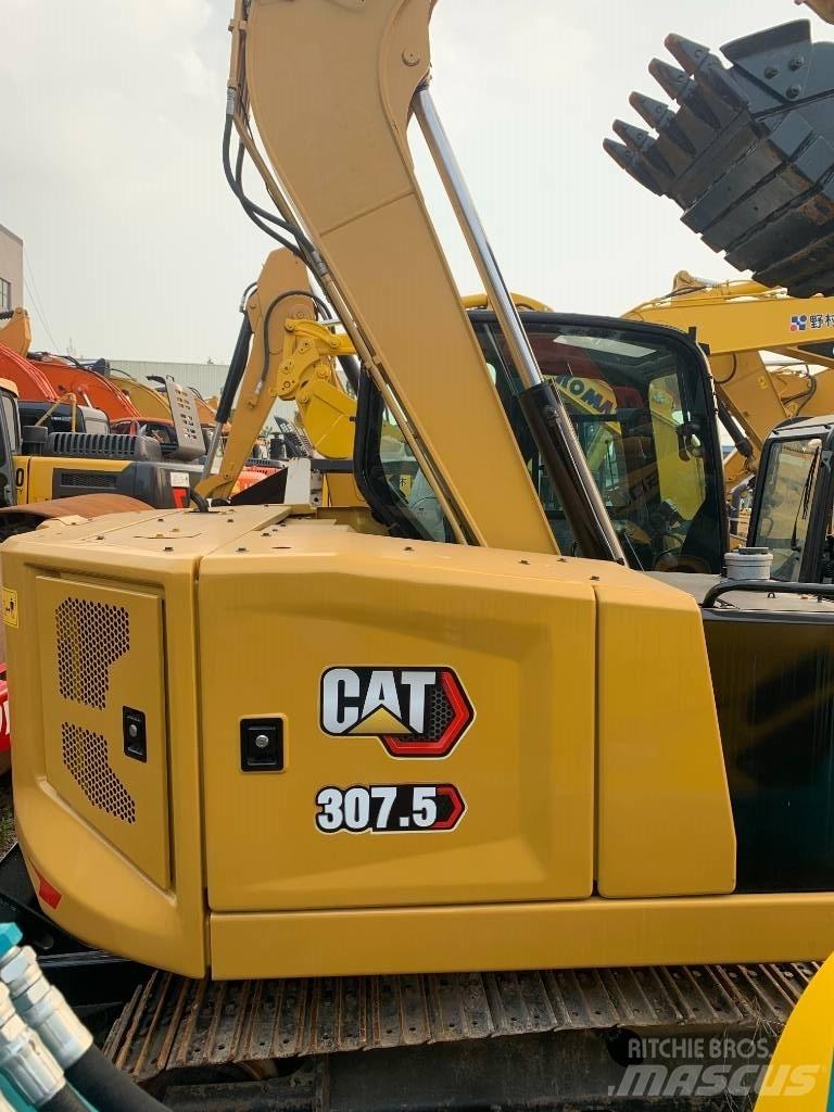CAT 307.5 Beltegraver