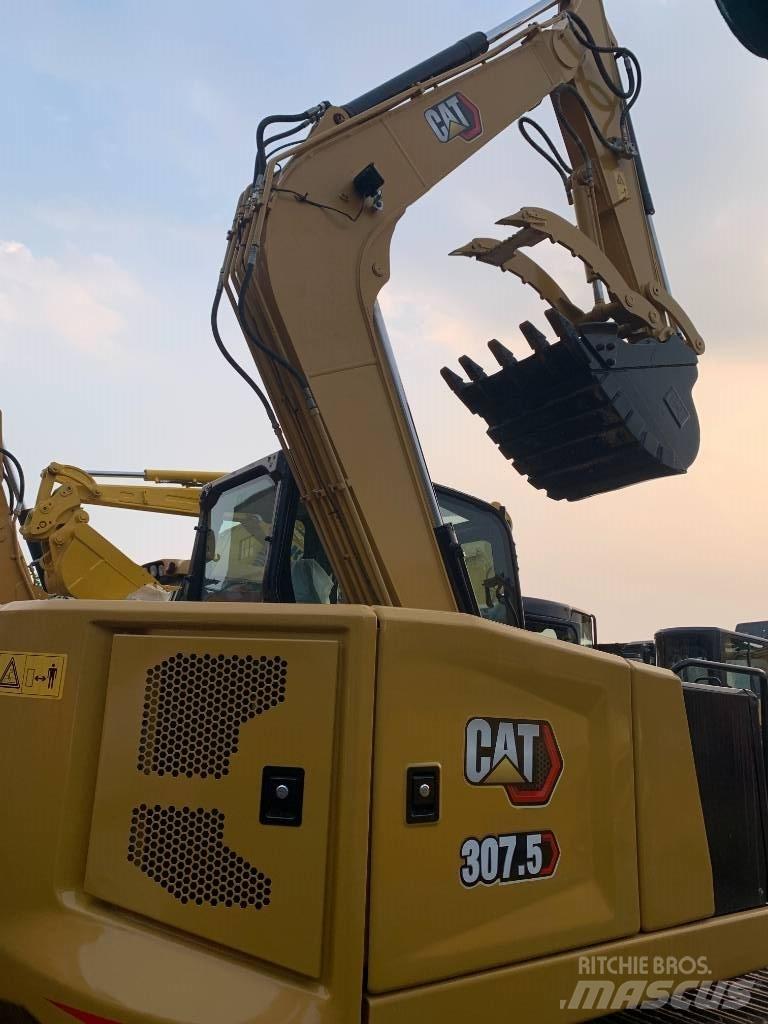CAT 307.5 Beltegraver