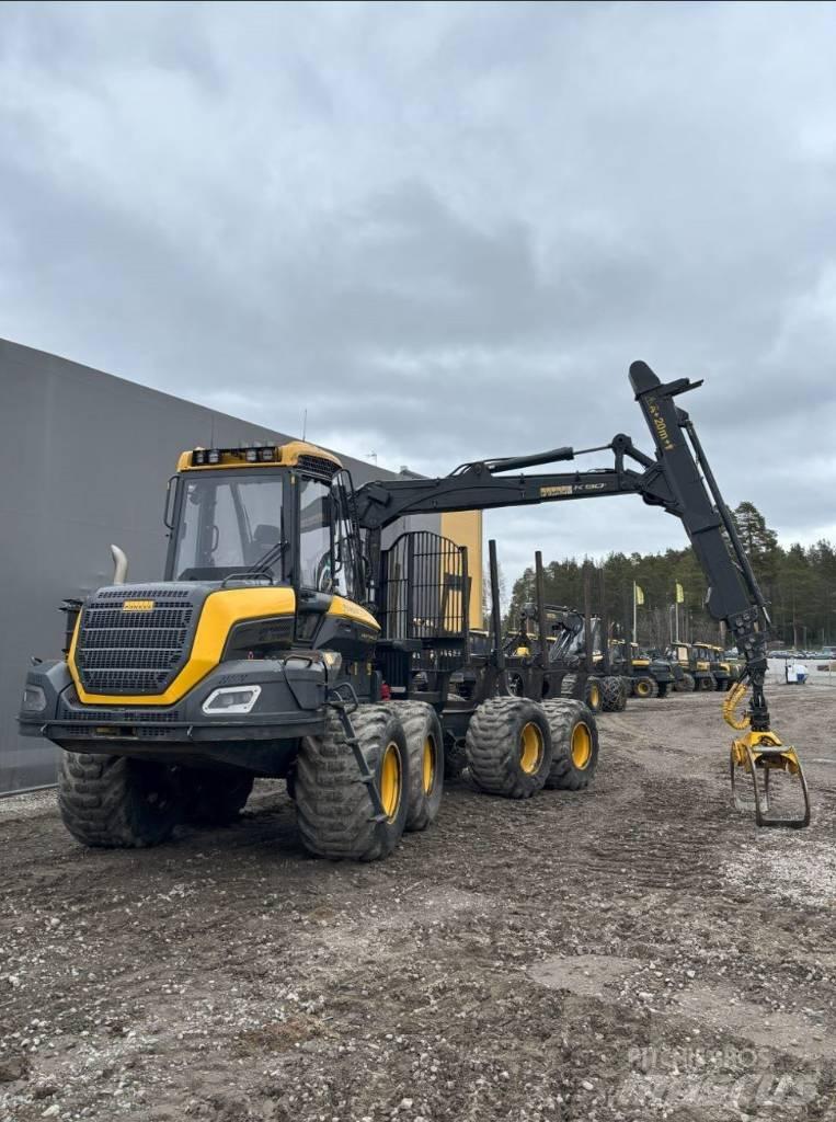 Ponsse BUFFALO AF 8W Lassbærere