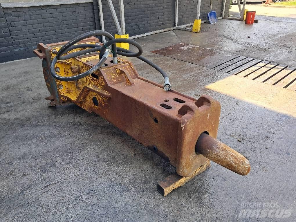 FRD HB20G Hydrauliske hammere