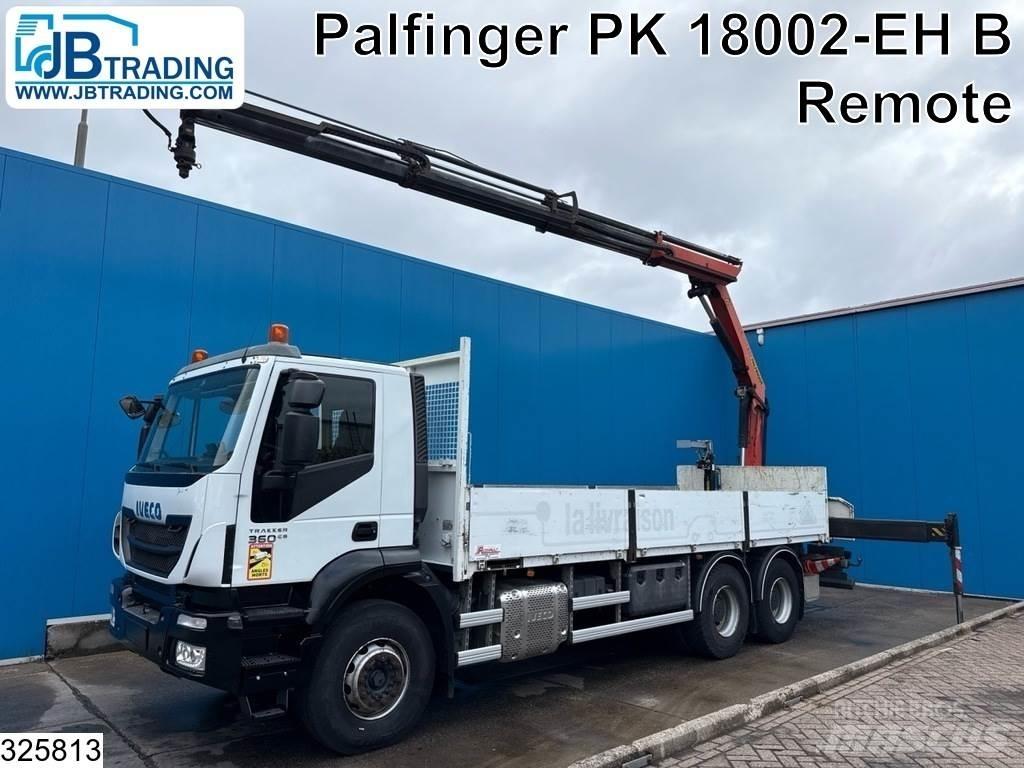 Iveco Stralis 360 Planbiler