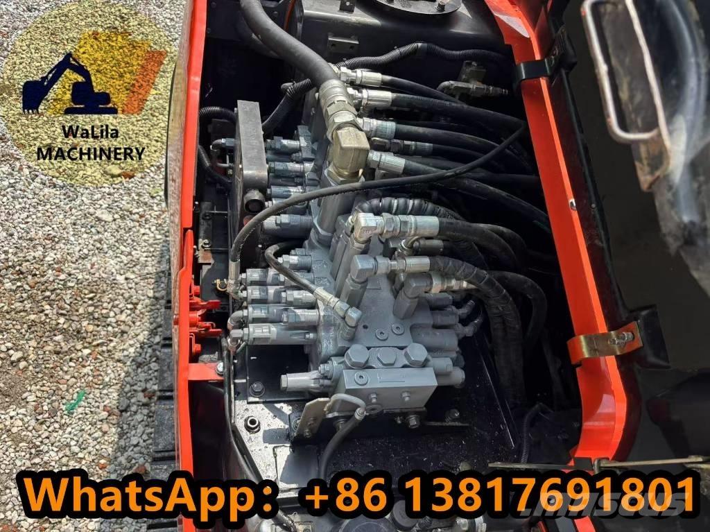 Kubota KX 183 Beltegraver
