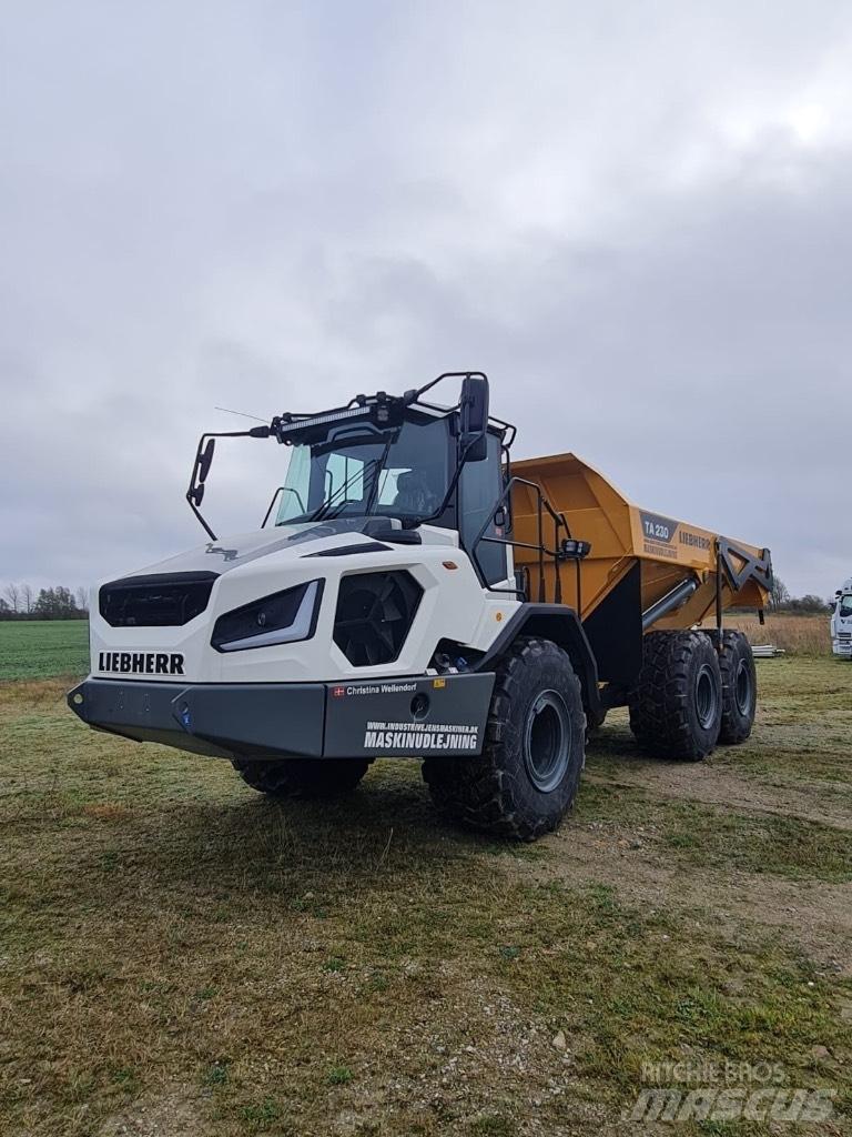 Liebherr TA 230 Rammestyrte Dumpere