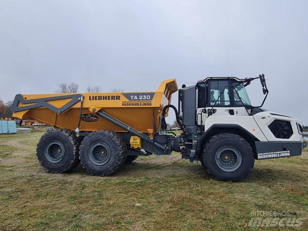 Liebherr TA 230 Rammestyrte Dumpere