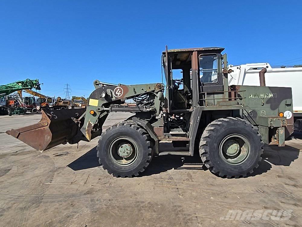 Ahlmann AS 12 B Hjullastere