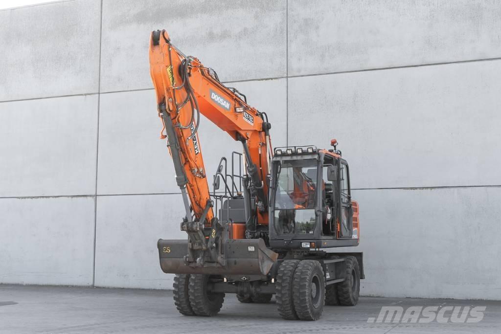 Doosan DX 140 W Hjulgravere