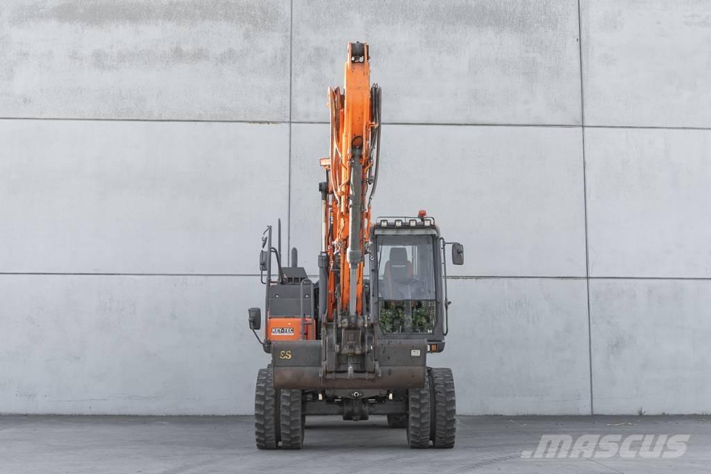 Doosan DX 140 W Hjulgravere