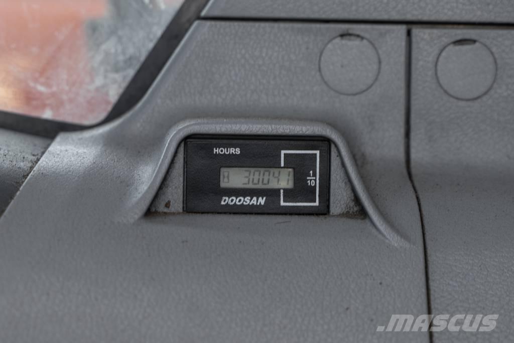 Doosan DX 140 W Hjulgravere