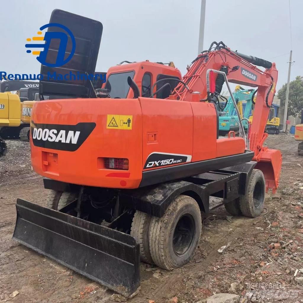 Doosan DX150W-7 Hjulgravere