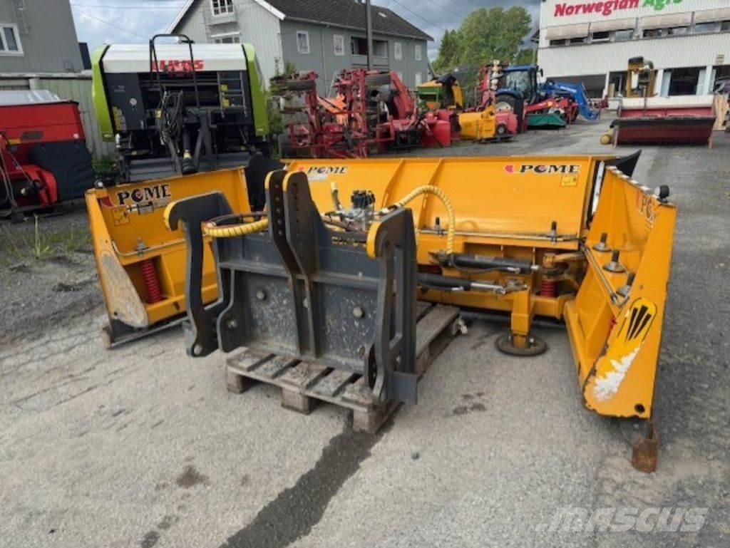 Pome Jeti 240 Snøploger- og skjær